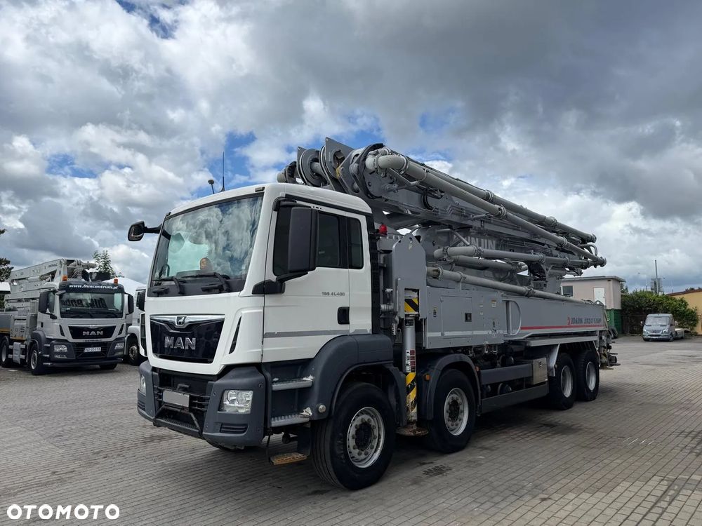 MAN TGS 41.400 JunJin 46-5.16 HP - 4