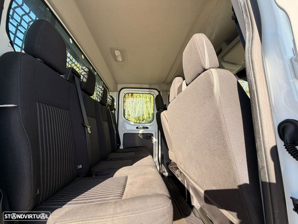 Ford Transit  2.0 TDCi 350 Cabine Dupla - 9