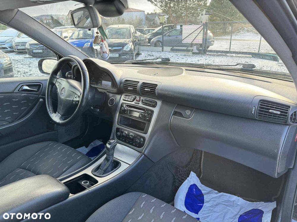 Mercedes-Benz Klasa C - 9