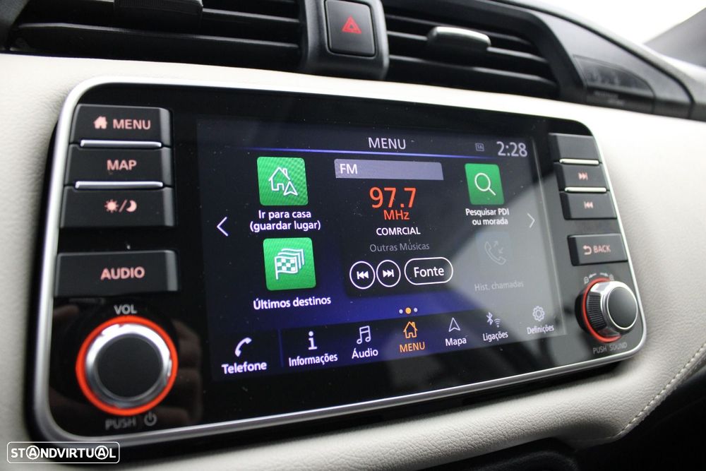 Nissan Micra 1.0 IG-T Acenta CVT - 15