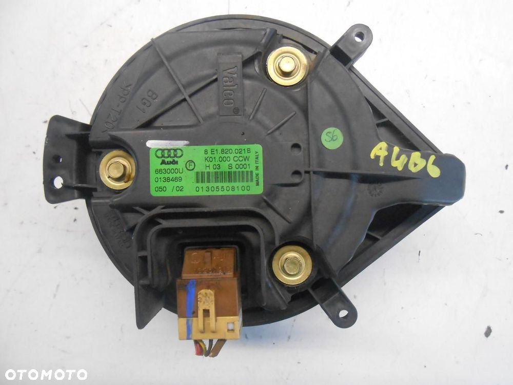 wentylator dmuchawa audi a4 b6 # - 2