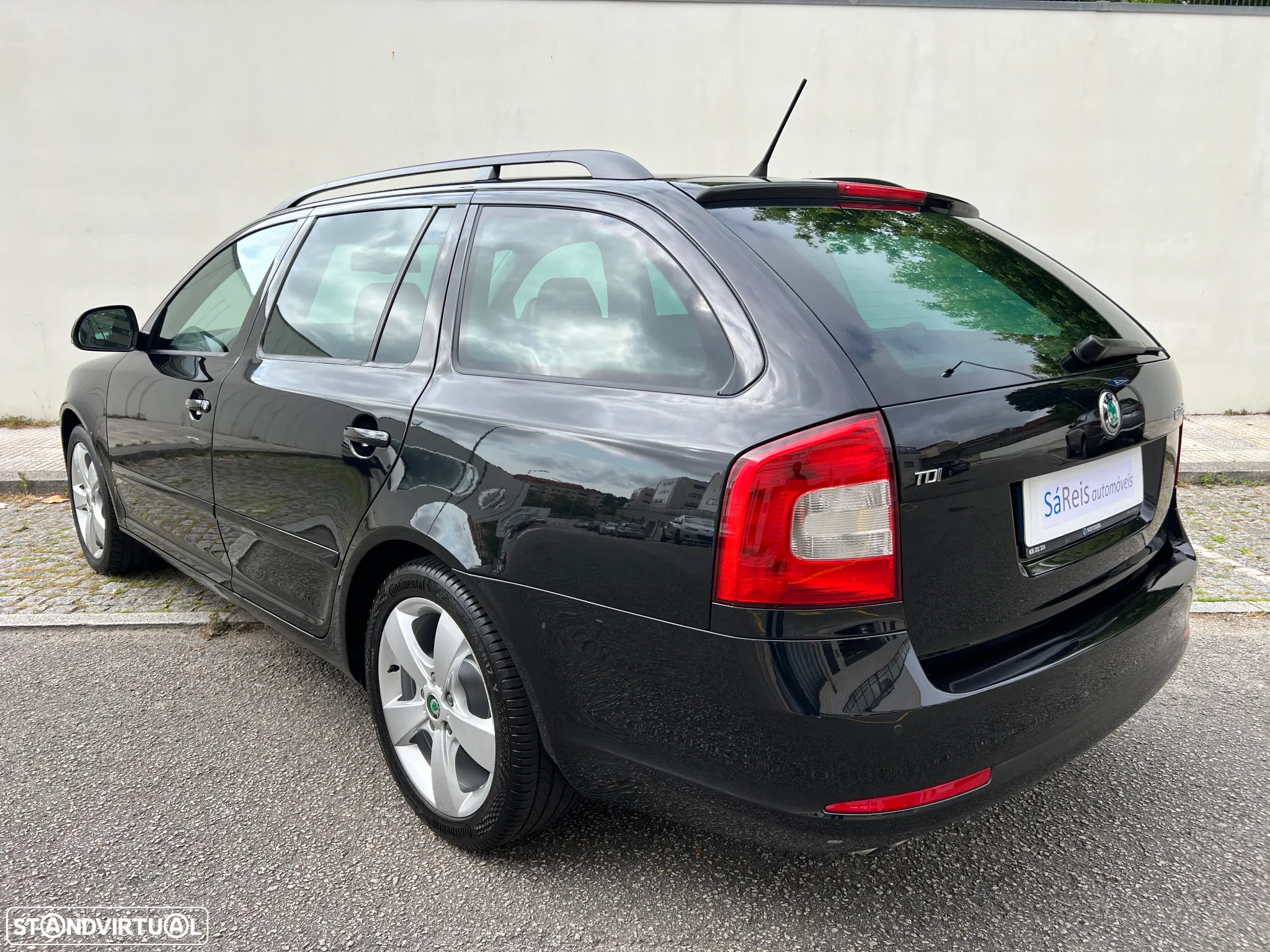 Skoda Octavia Break 1.6 TDi Sportline Pack - 4