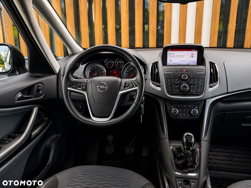 Opel Zafira 1.4 T Cosmo - 26