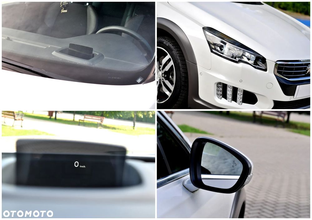 Peugeot 508 RXH BlueHDi 180 EAT6 Stop&Start - 16