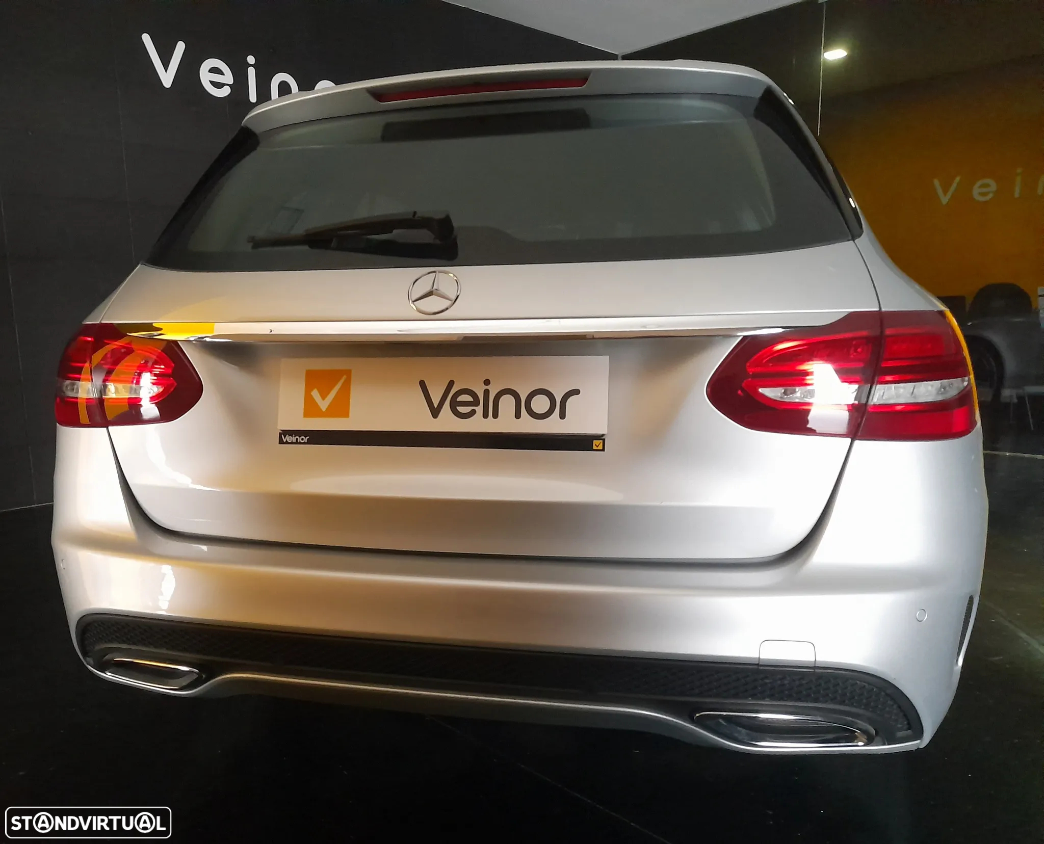 Mercedes-Benz C 220 (BlueTEC) d Station 7G-TRONIC AMG Line - 5