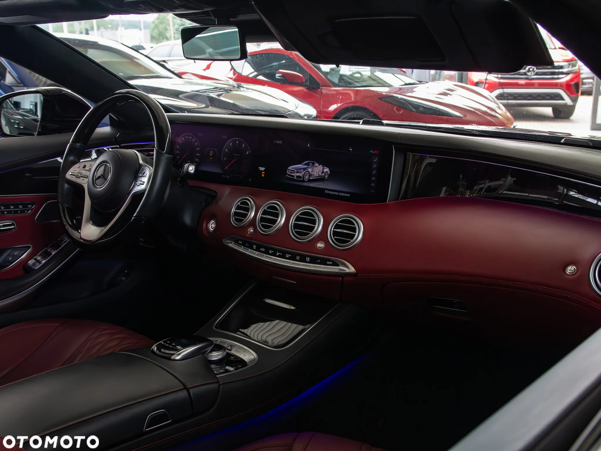 Mercedes-Benz Klasa S 560 Kabriolet - 16