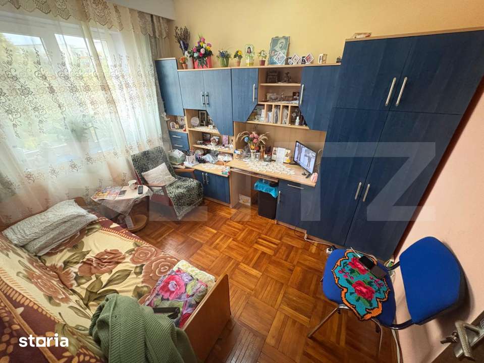 Apartament cu 3 camere, 50 mp, decomandat, zona Minerul — fotografia 3