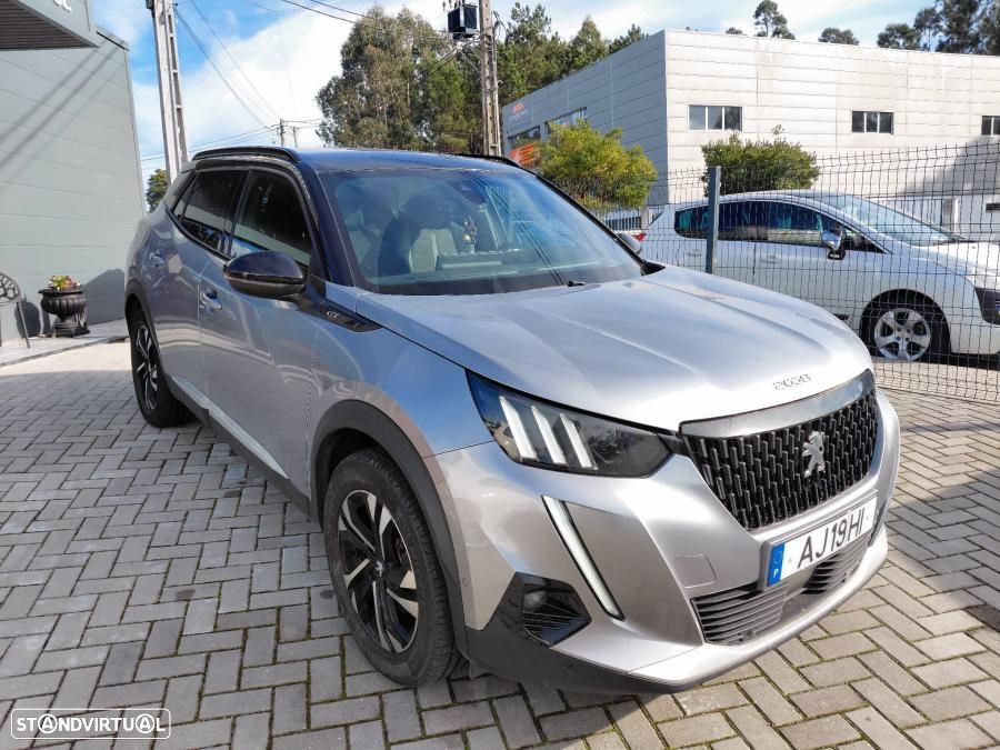 Peugeot 2008 1.5 BlueHDi GT EAT8 - 4