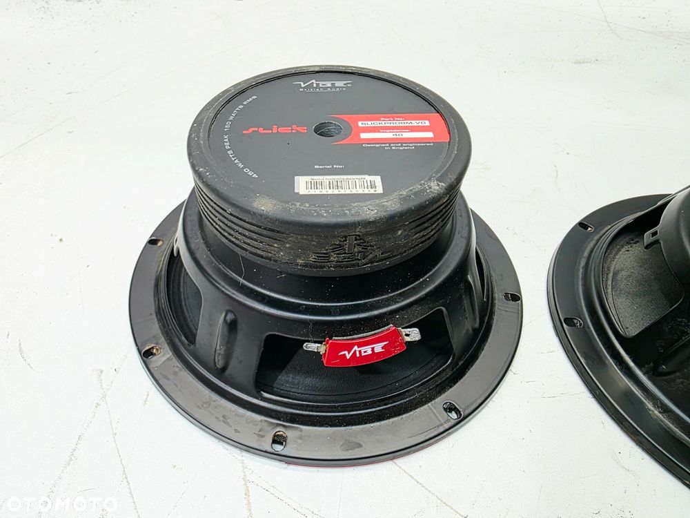 GŁOŚNIK DRZWI SAMOCHODWY VIBE SLICKPRO8M-V0 4Ω 450 WATTS 150 WATTS RMS 20CM - 8