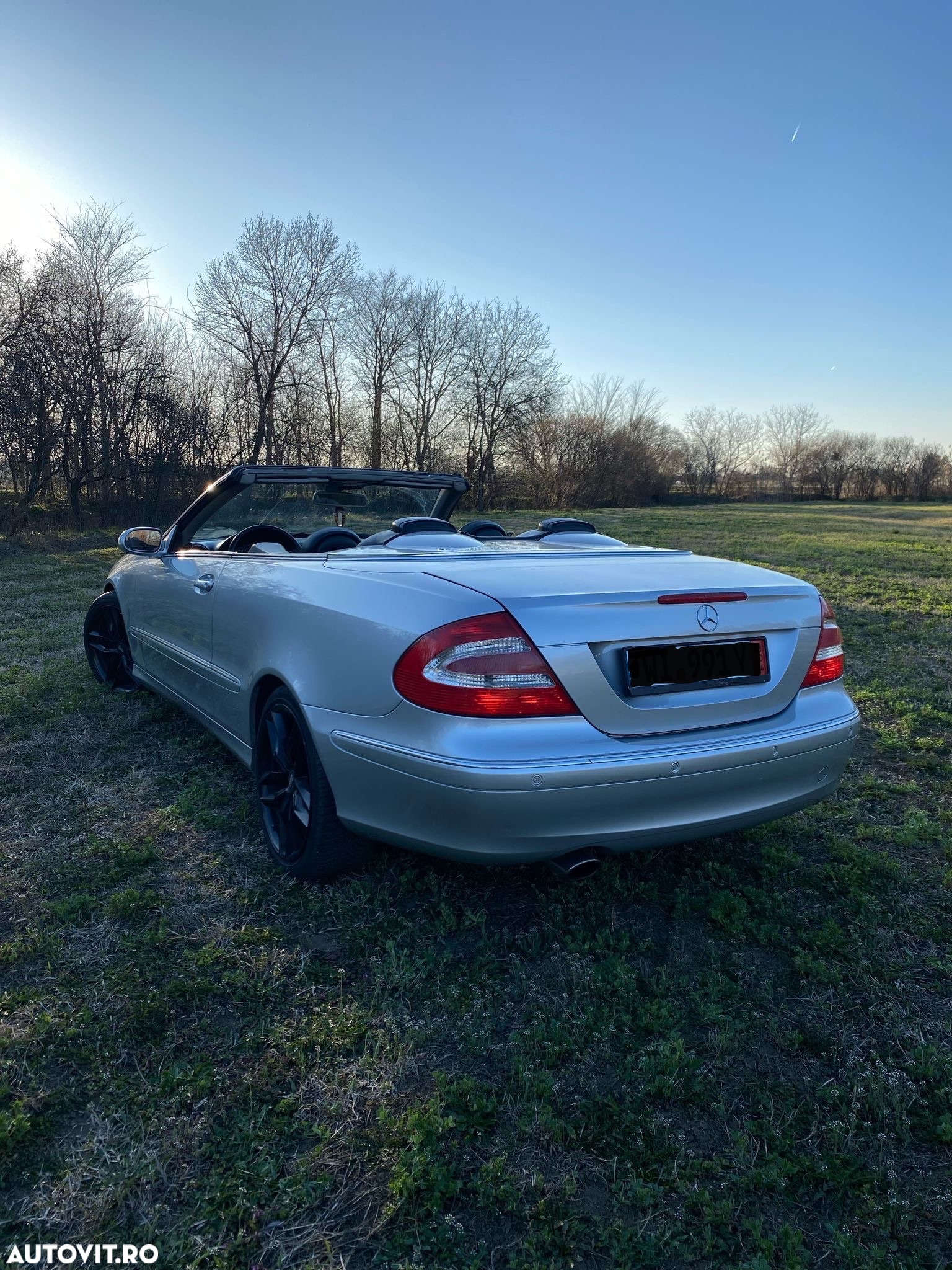Mercedes-Benz CLK 200 Kompressor Cabriolet - 2