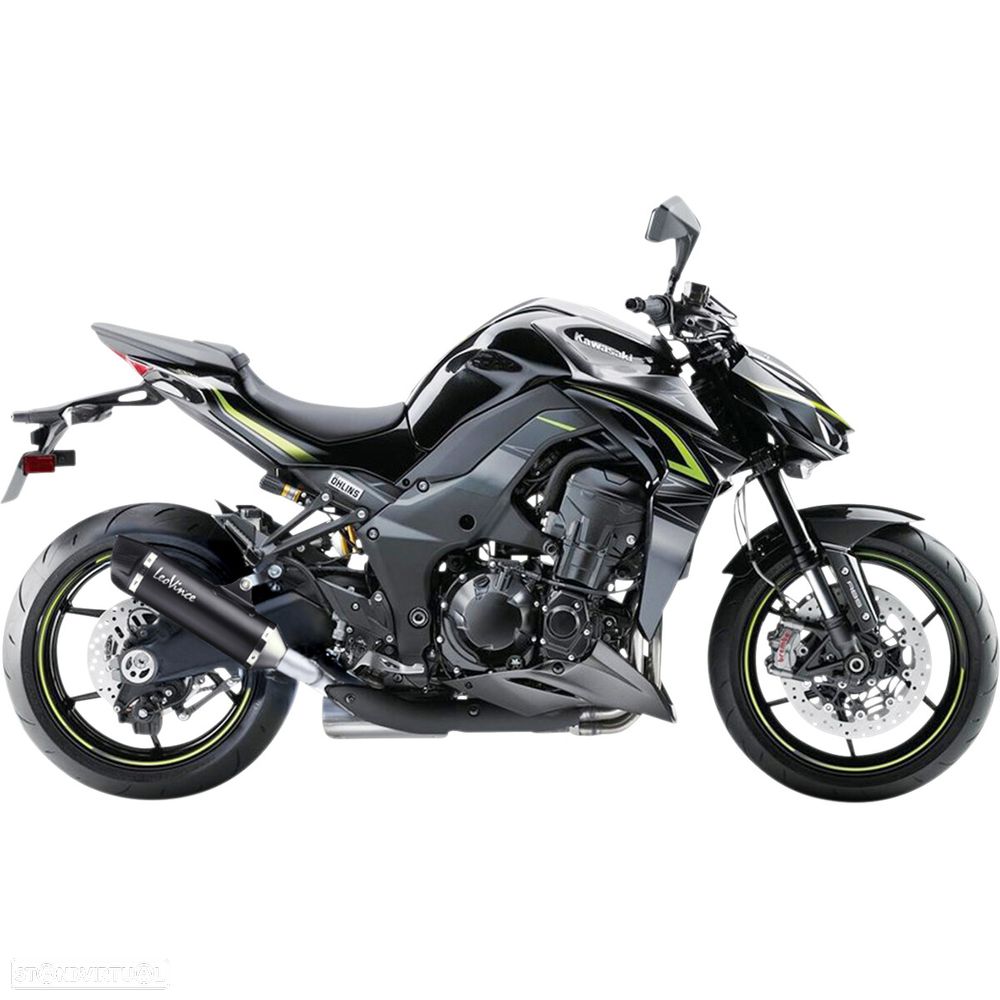 ponteira escape leovince kawasaki z 1000  - 14049 - 1
