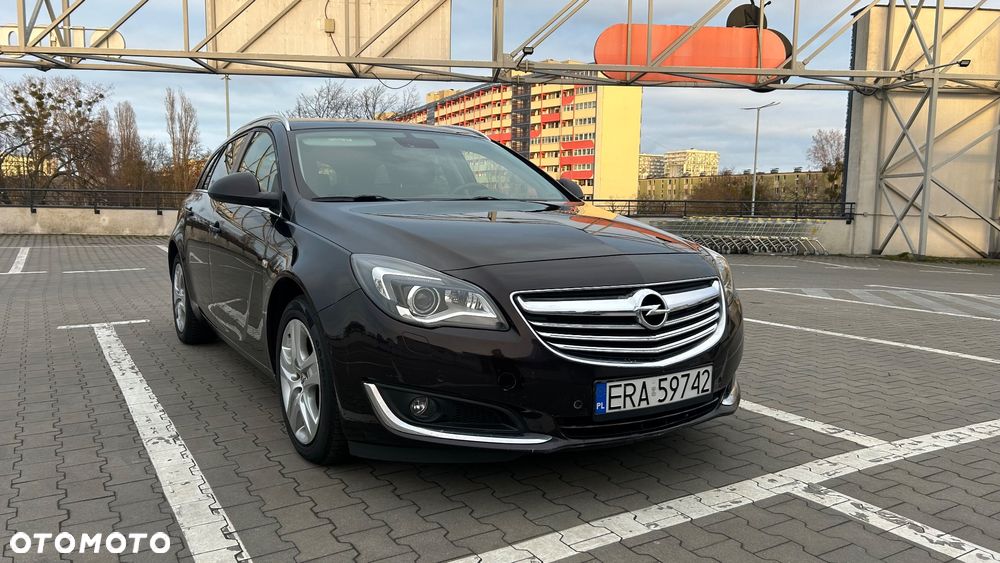 Opel Insignia 1.4 Turbo ecoFLEX Start/Stop Business Edition - 1