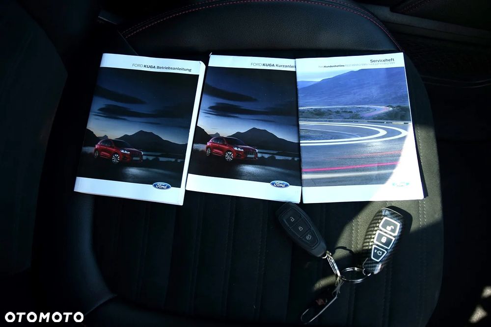 Ford Kuga 2.0 EcoBlue Hybrid ST-LINE - 35