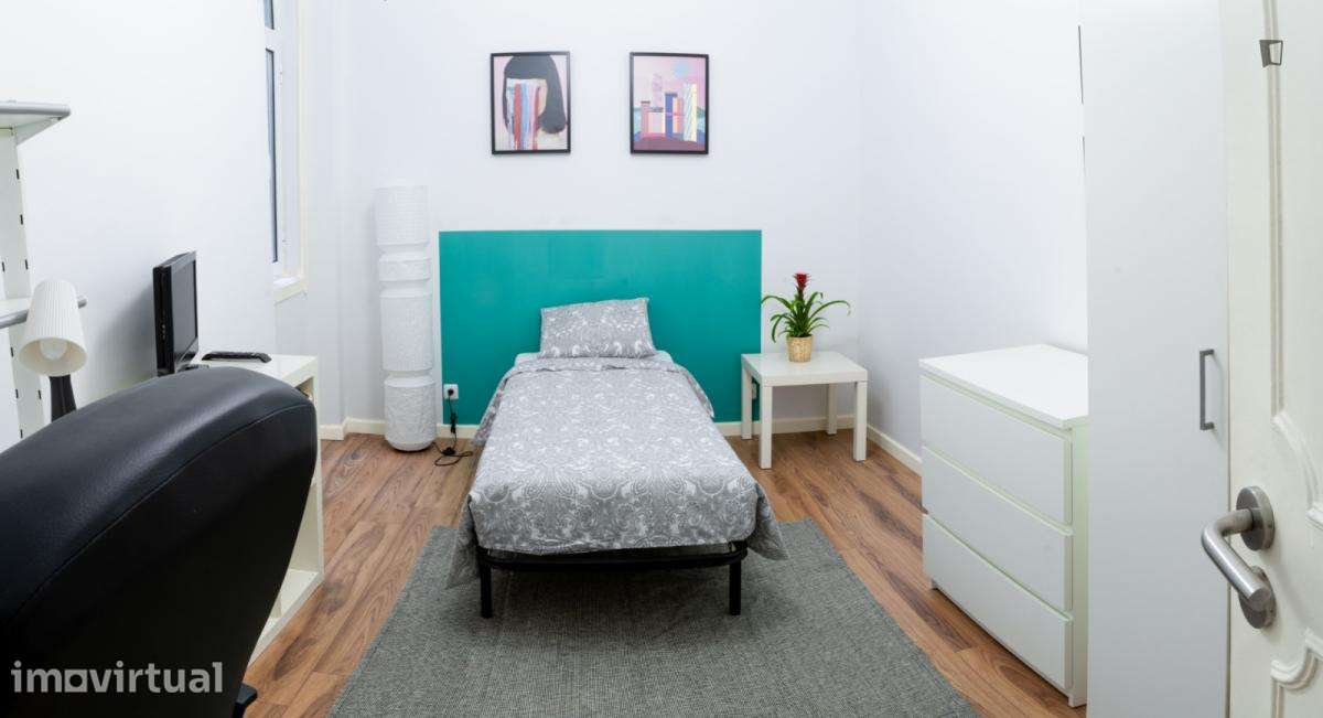 Quarto - localizado em Arroios Lisbon - Grande imagem: 2/13