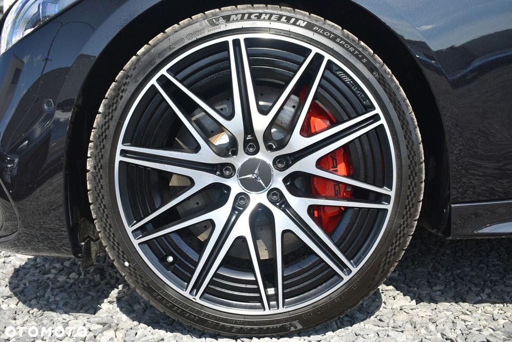 Mercedes-Benz Klasa C AMG 43 mHEV 4-Matic - 11