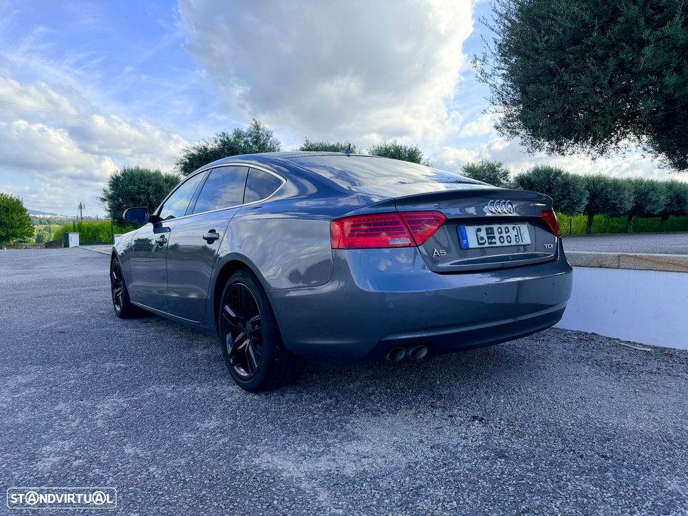 Audi A5 Sportback 2.0 TDI Multitronic Business Line S-line - 5