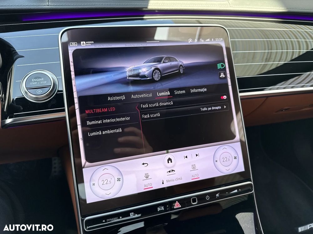 Mercedes-Benz S 500 4MATIC MHEV Long Aut. - 17