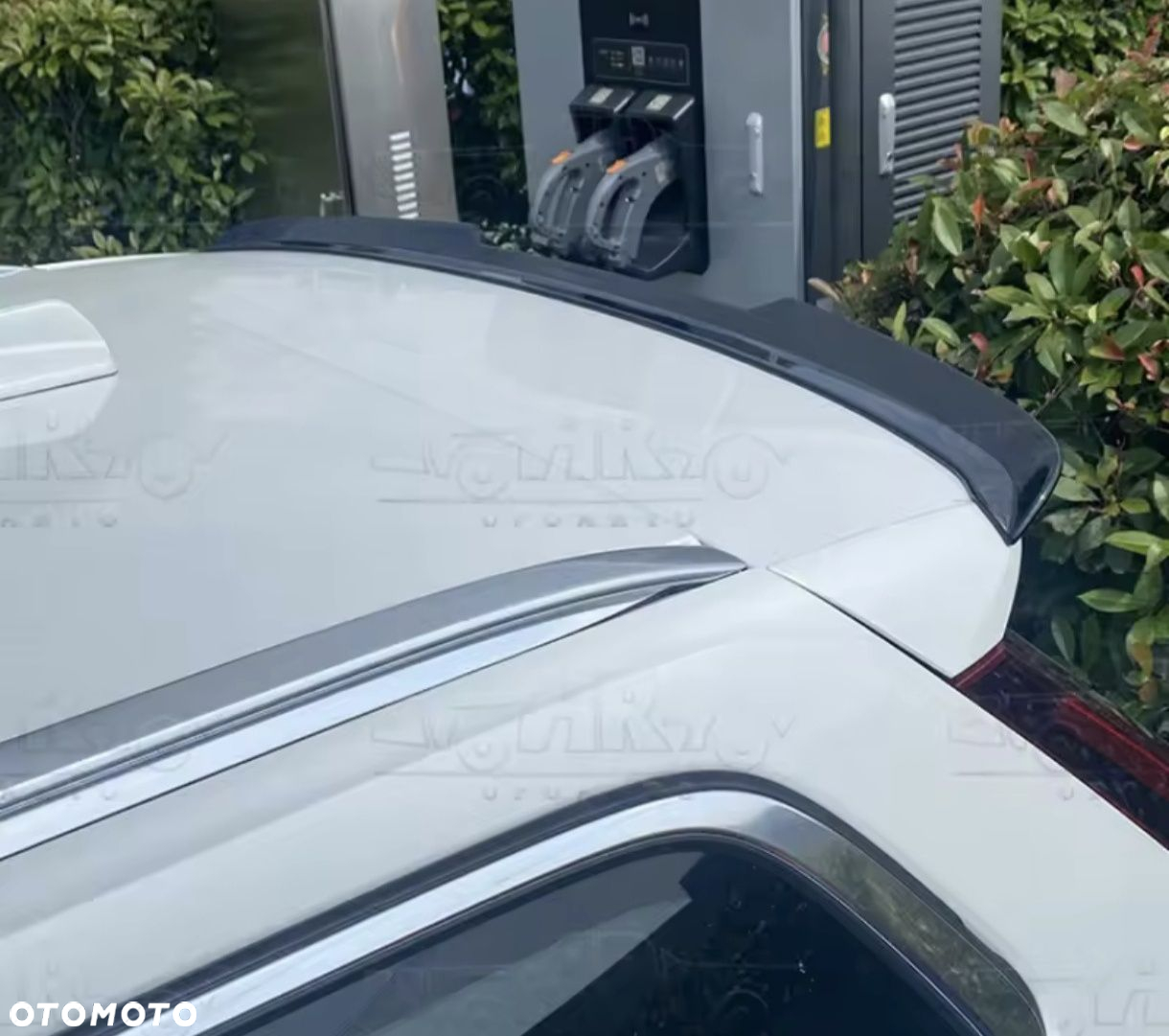 Volvo V60 Spoiler Lotka Tylna Dokładka Czarny Połysk - 4
