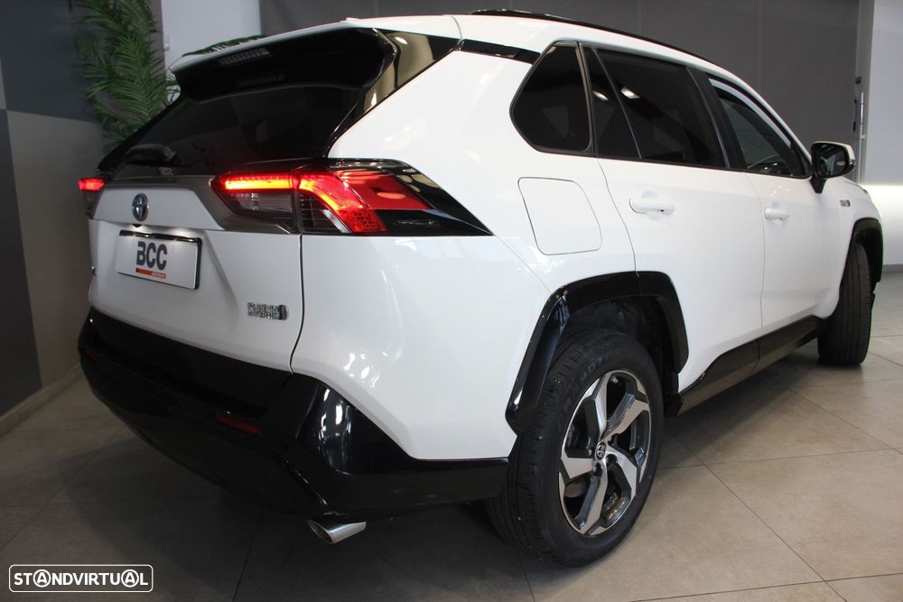 Toyota RAV4 2.5 Plug-in Hybrid Luxury - 16
