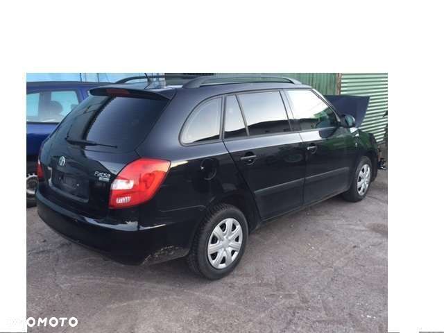 Na części Skoda Fabia II Silnik Skrzynia Maska Zderzak Drzwi Klapa Szyba - 1