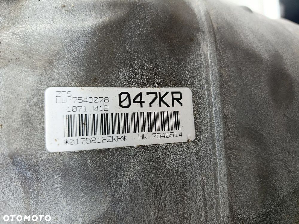 SKRZYNIA BIEGÓW AUTOMAT BMW 5 E60 1071010021  6HP-19 2.0 D - 8