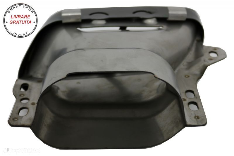 Difuzor Bara Spate cu Ornamente Evacuare Mercedes CLA X117 W117 (2013-2018) Faceli- livrare gratuita - 14