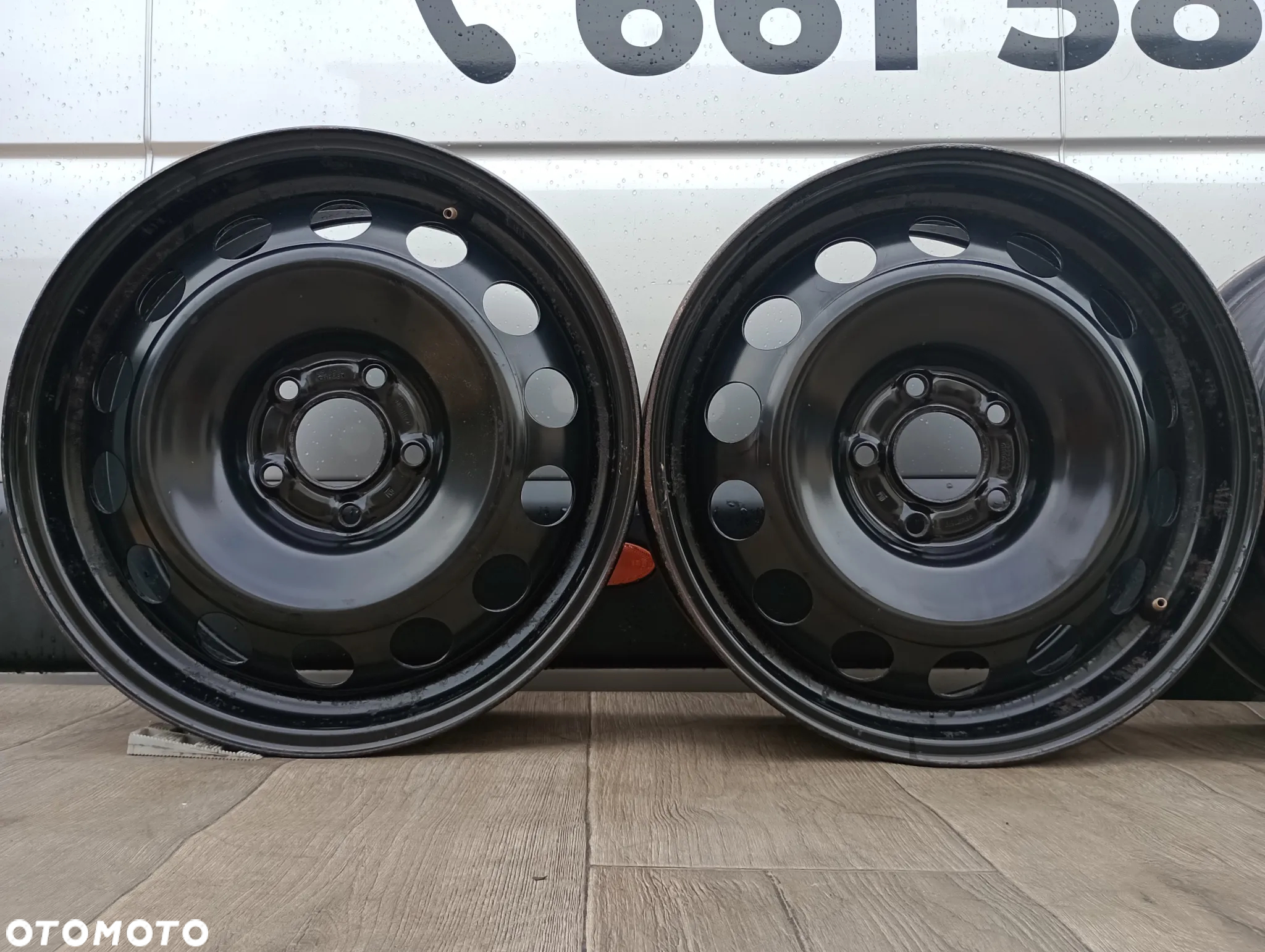 FELGI STALOWE 5x108 R16 6,5J ET47 OPEL COMBO TOYOTA PROACE CITY CITROEN BERLINGO C4 PEUGEOT 508 607 BOXER PARTNER - 5
