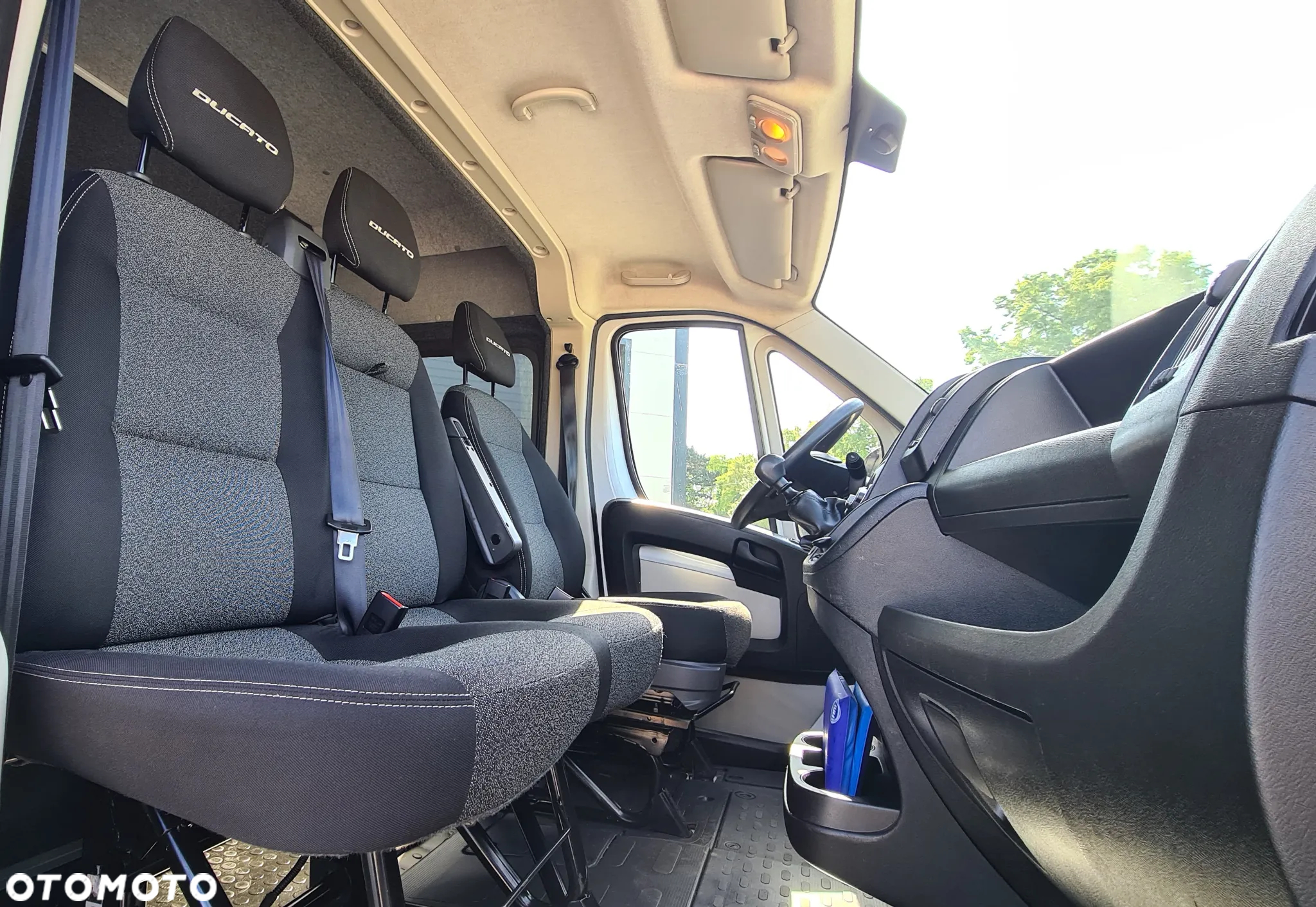Fiat DUCATO L4H2 MAXI BRYGADÓWKA 7 OSÓB KLIMA TEMPOMAT NR.125 - 15
