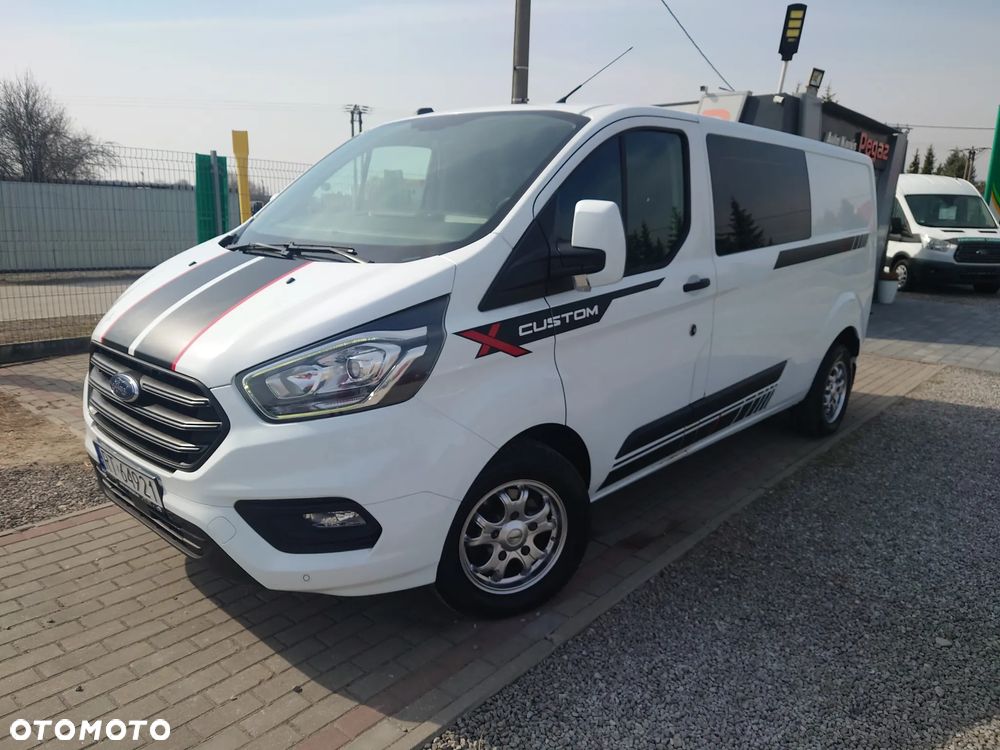 Ford Transit Custom 290 L2H1 Limited