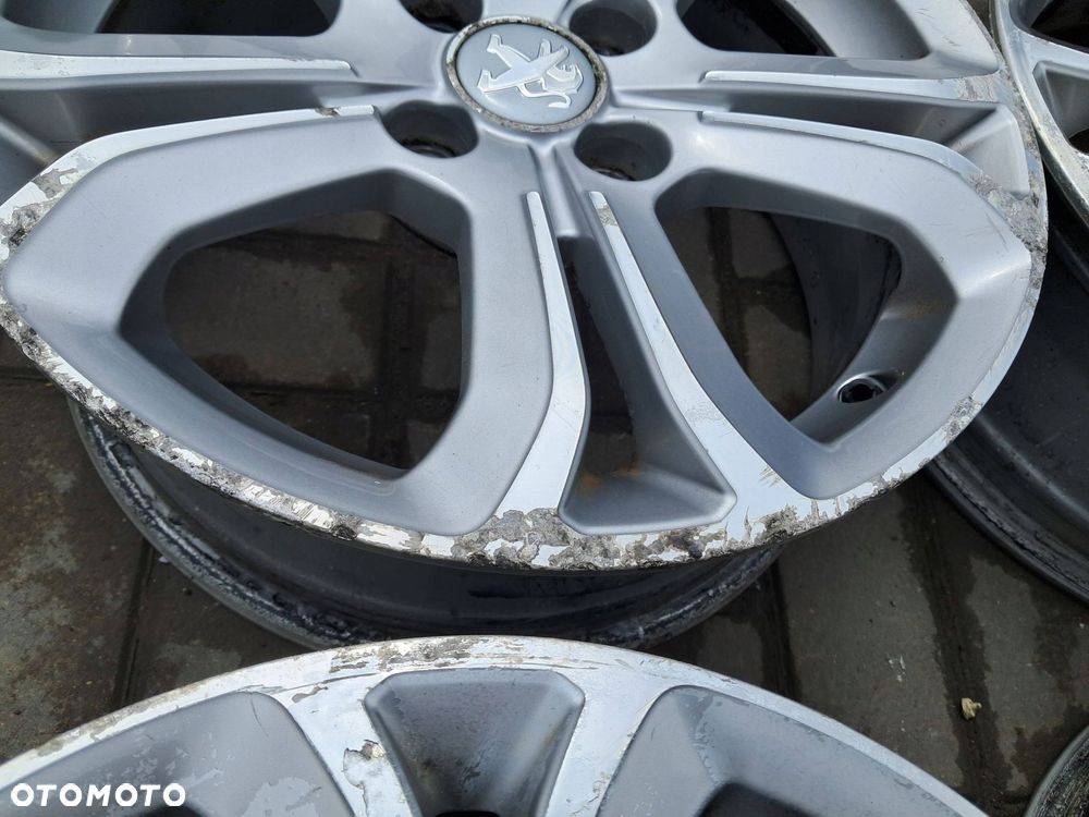 peugeot 208 felgi aluminiowe 16" 9673773677 et23 6" 4x108 - 13