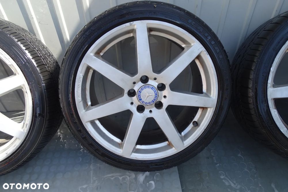 Mercedes C Klasa W204 Felgi z oponami 8,5Jx18, 8Jx18 ET50 ET54 A2044019802 A2044019902 - 7