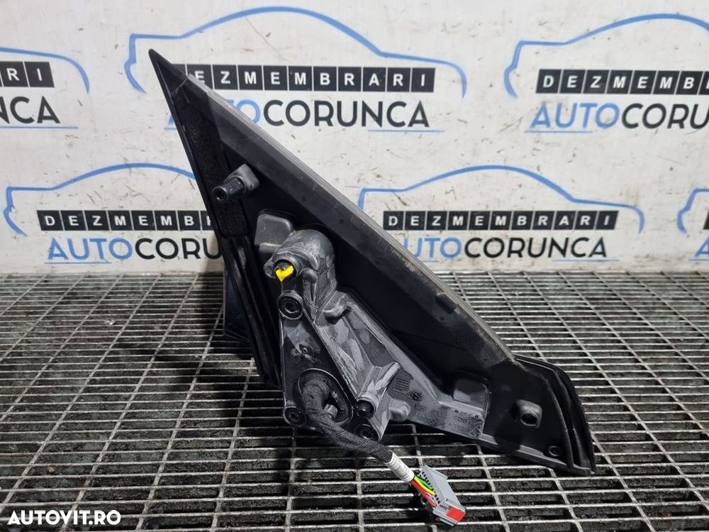 Oglinda stanga Land Rover Discovery Sport 2014 - 2019 4 Usi GRI (1244) Rabatabile Cu ... - 3