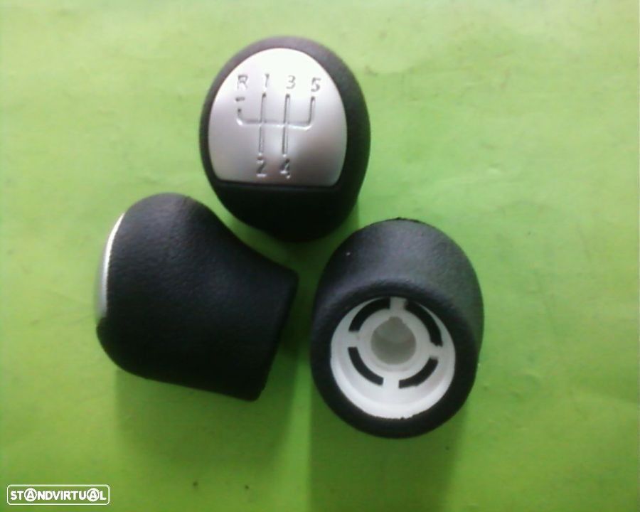 Manete Punho das Mudanças Velocidades Renault Clio II Kangoo (NOVA) 8200568122 - 1