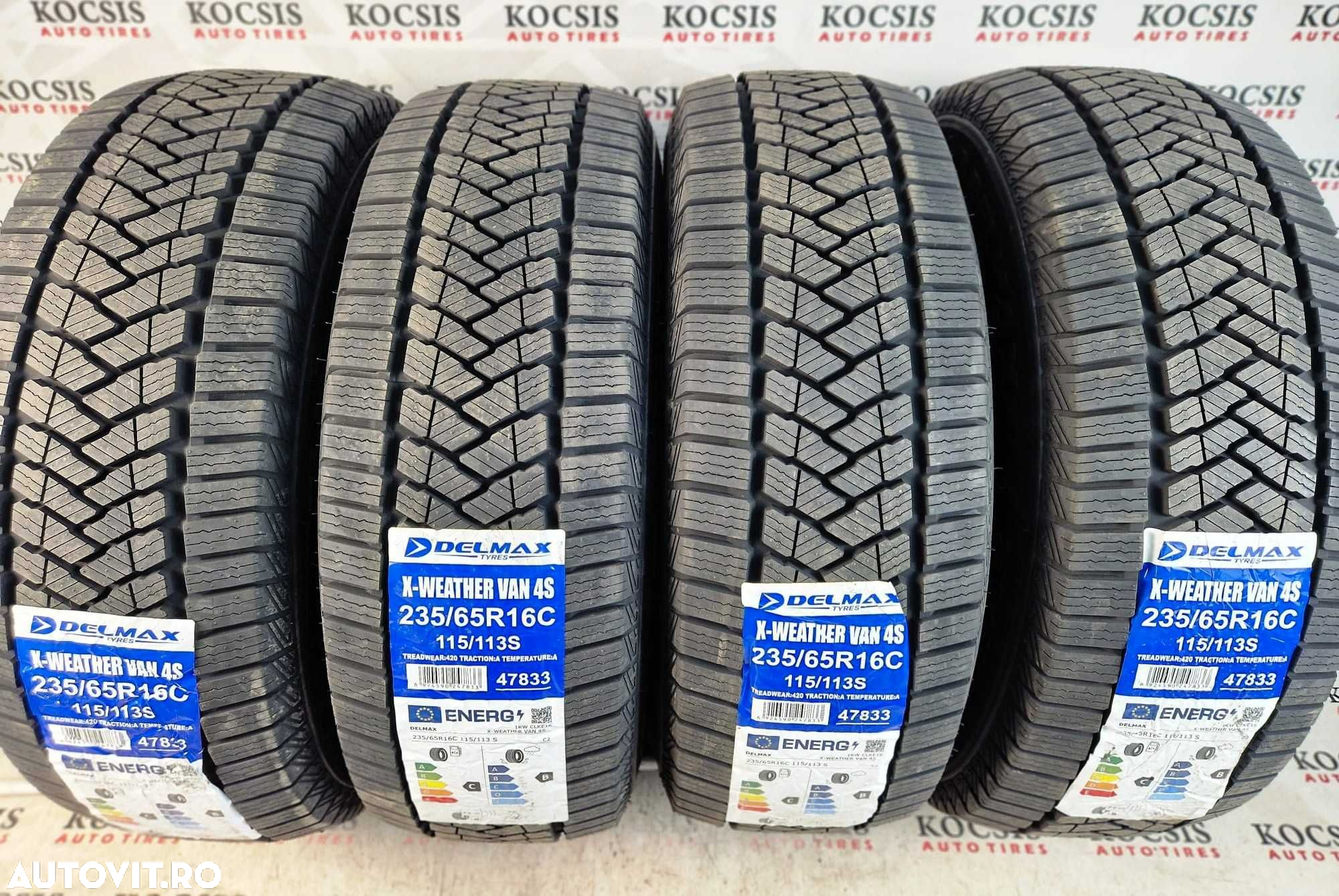Anvelope noi all season 235 65 16C Delmax - 5