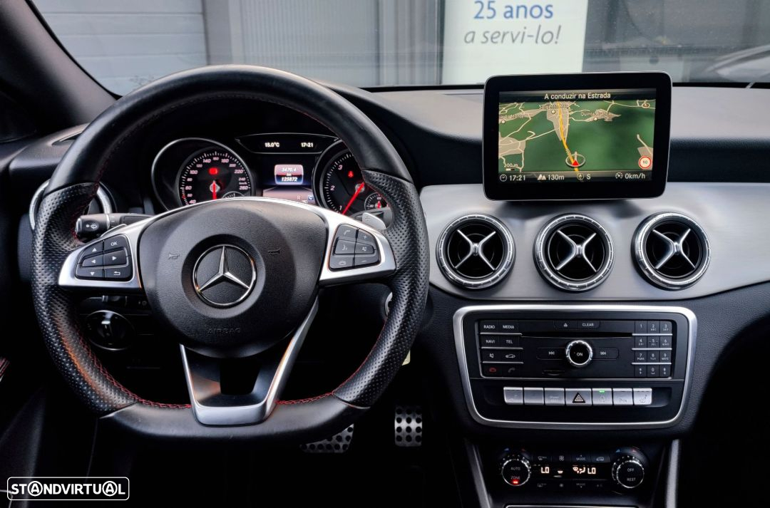 Mercedes-Benz CLA 220 CDi AMG Line Aut. - 17