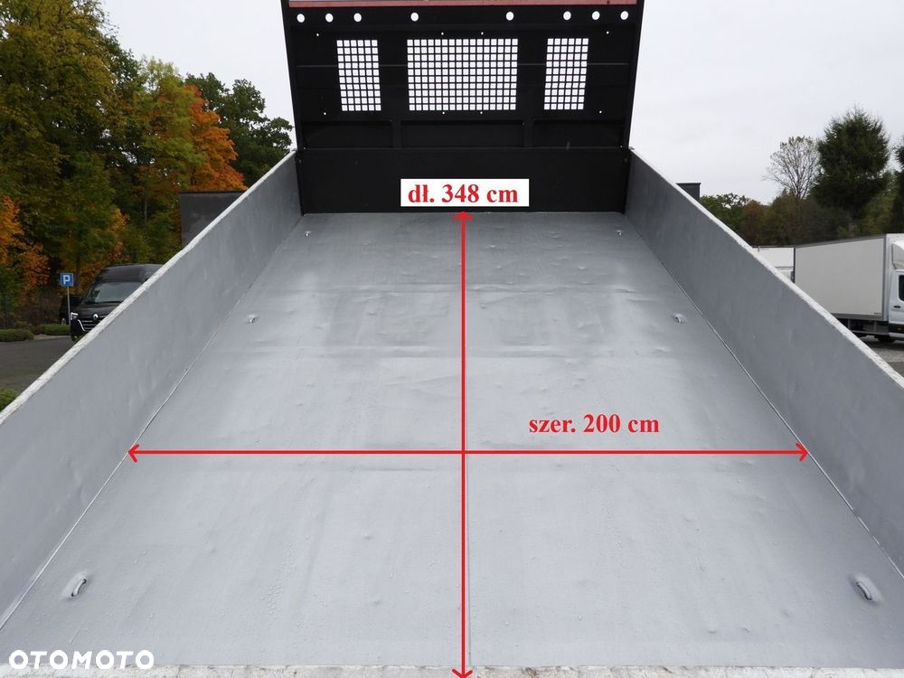 Mitsubishi CANTER FUSO 3C15 WYWROTKA TROJSTRONNA 3 MIEJSCA LEDY BLIŹNIACZE KOŁA  150KM - 16