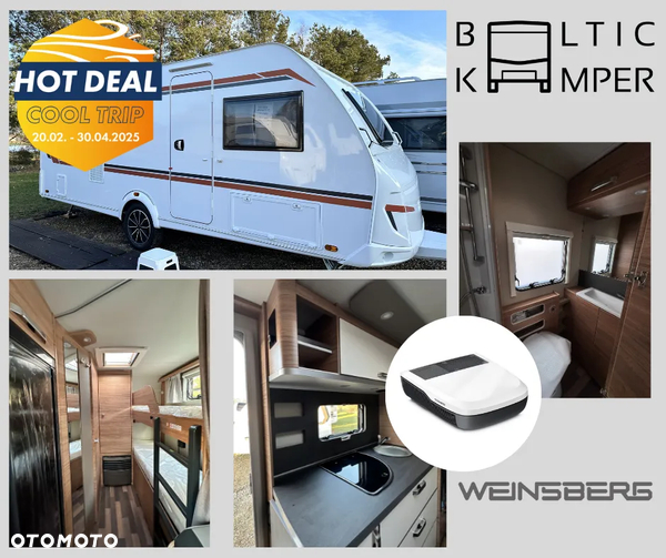 Weinsberg CaraOne 550QDK HOT