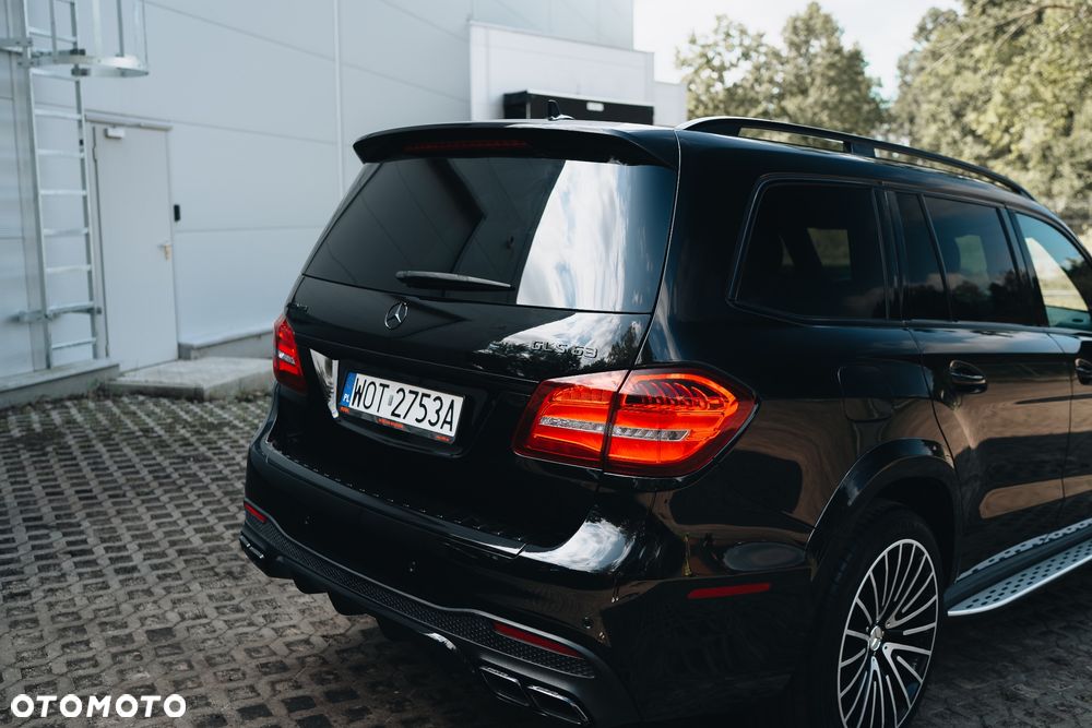 Mercedes-Benz GLS AMG 63 4Matic AMG Speedshift 7G-TRONIC - 5