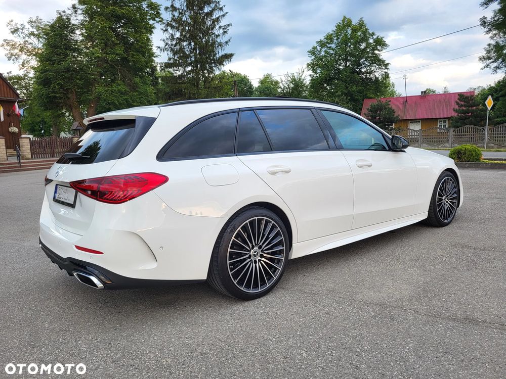 Mercedes-Benz Klasa C 220 d 4Matic 9G-TRONIC AMG Line - 6
