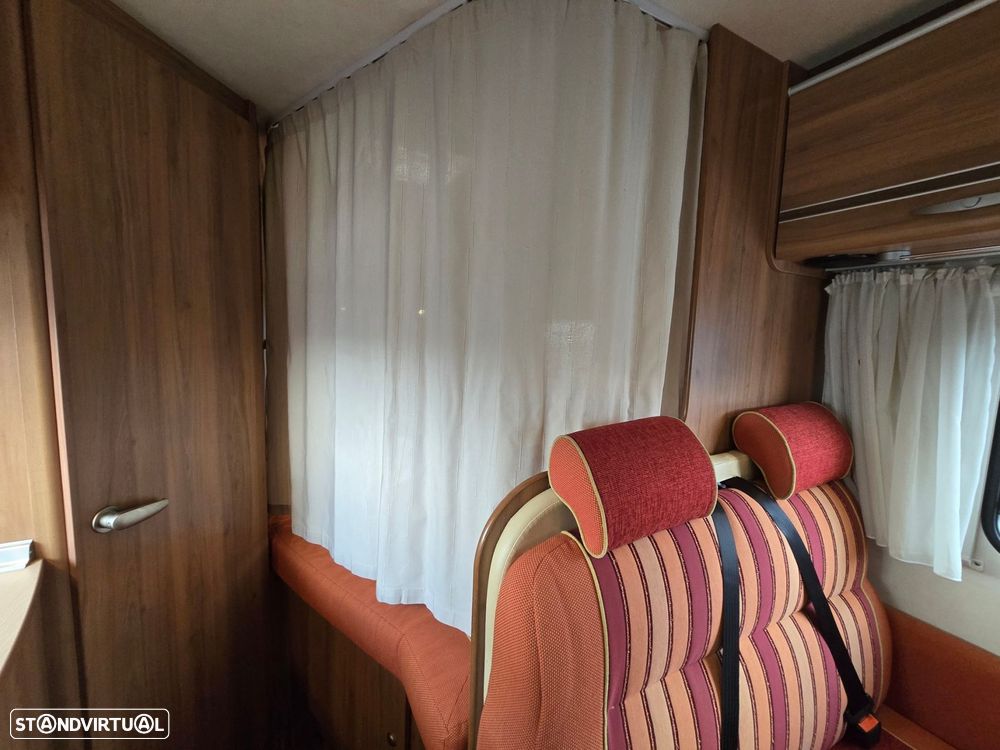 Ford Transit BURSTNER NEXXO FAMILY - 23