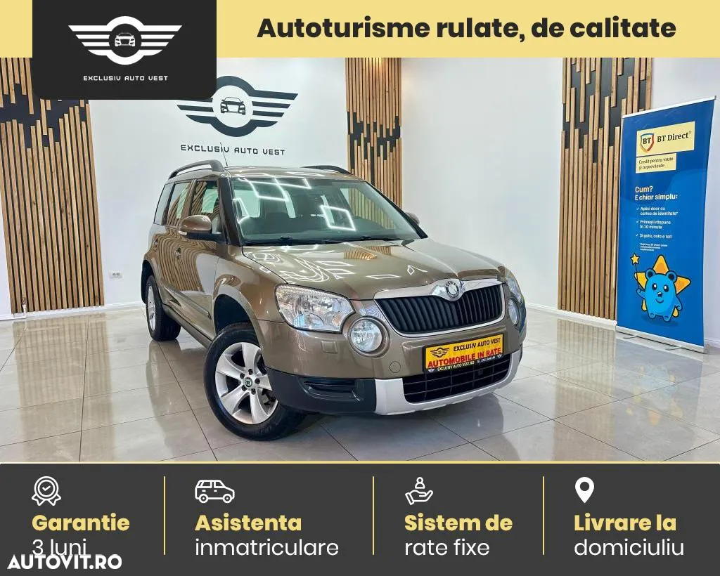 Skoda Yeti 2.0 TDI Ambition - 2
