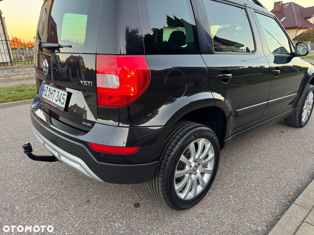Skoda Yeti 2.0 TDI DSG 4x4 Adventure - 17