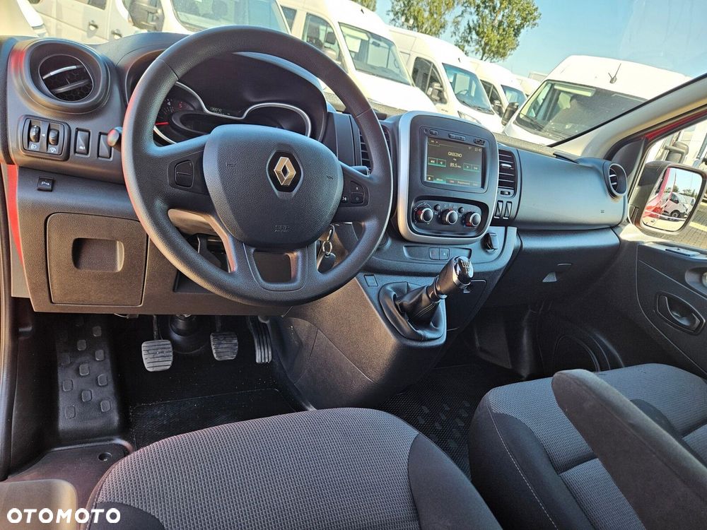 Renault Trafic L2H1 *69900zł NETTO* Brygadówka 6 osób 2.0dCi/120KM - 22