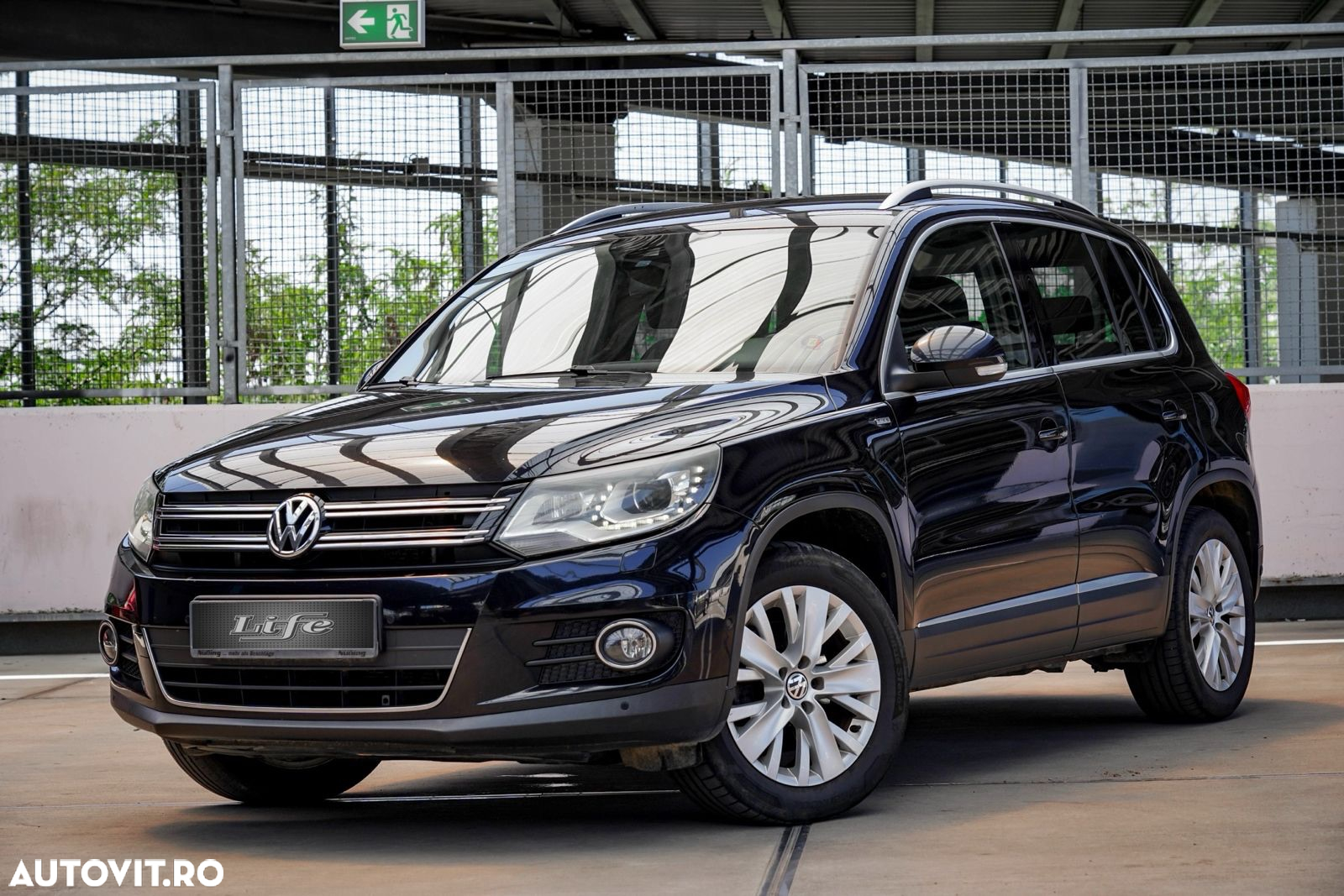 Volkswagen Tiguan 2.0 TDI DPF 4Motion BlueMotion Technology Life - 2