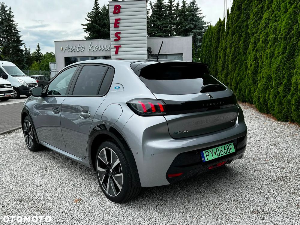 Peugeot 208 Elektromotor 136 GT Pack - 4