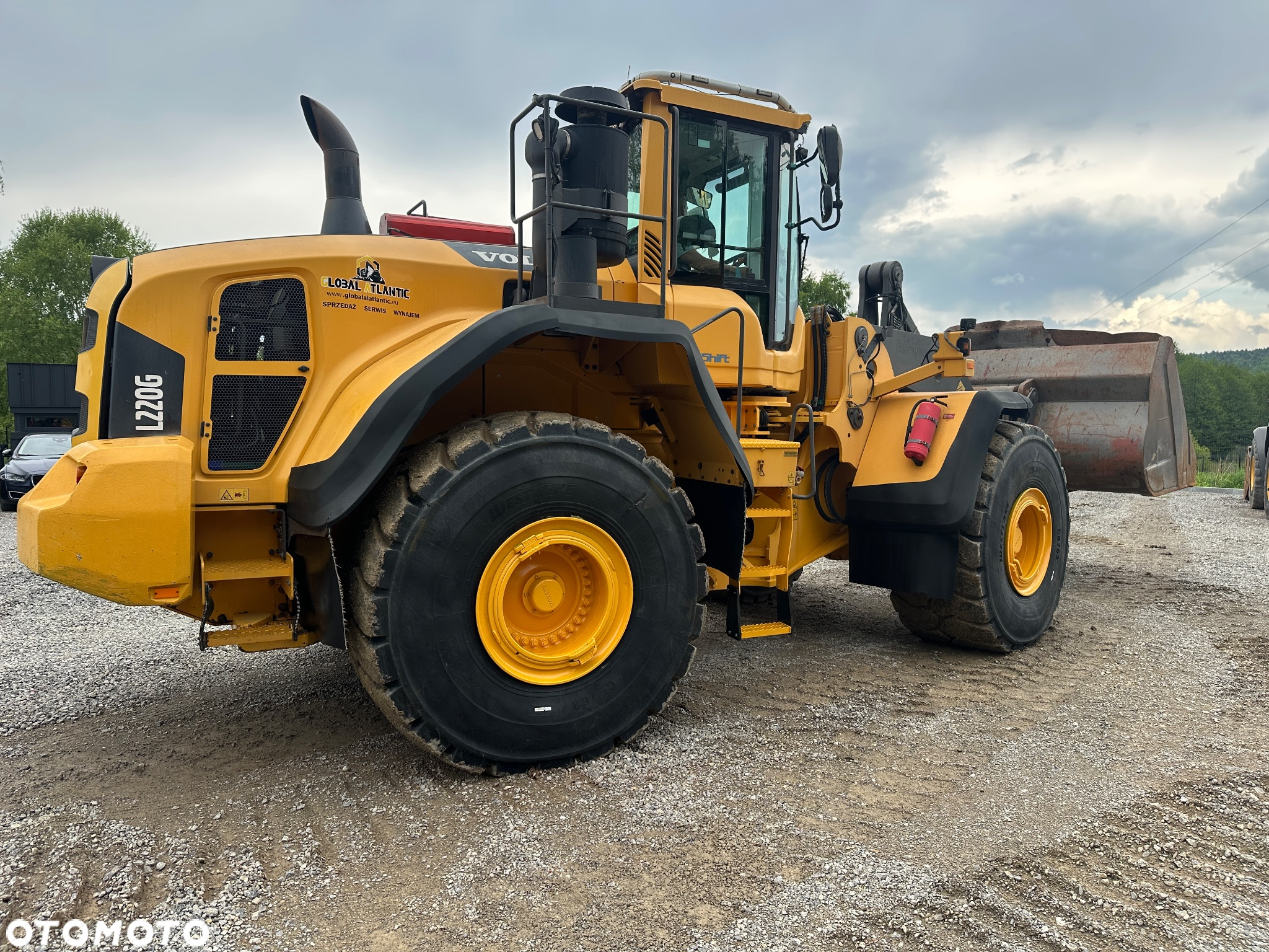 Volvo L220G 2013 rok mały przebieg zadbana fadroma system gaśniczy szybkozłącze 35 ton 370 KM LEASING 104% - 12