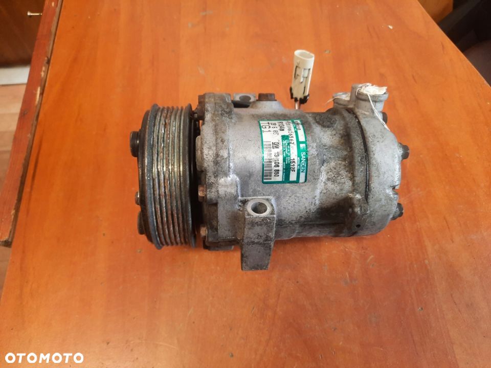 SPRĘŻARKA KLIMATYZACJI OPEL 13106850 - 1