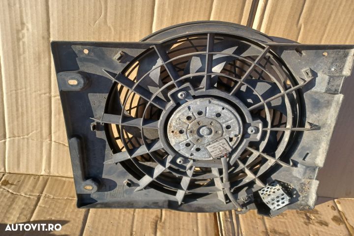 Electroventilator racire motor / AC 1.7DTI 0130303840 0130303275 Opel - 3