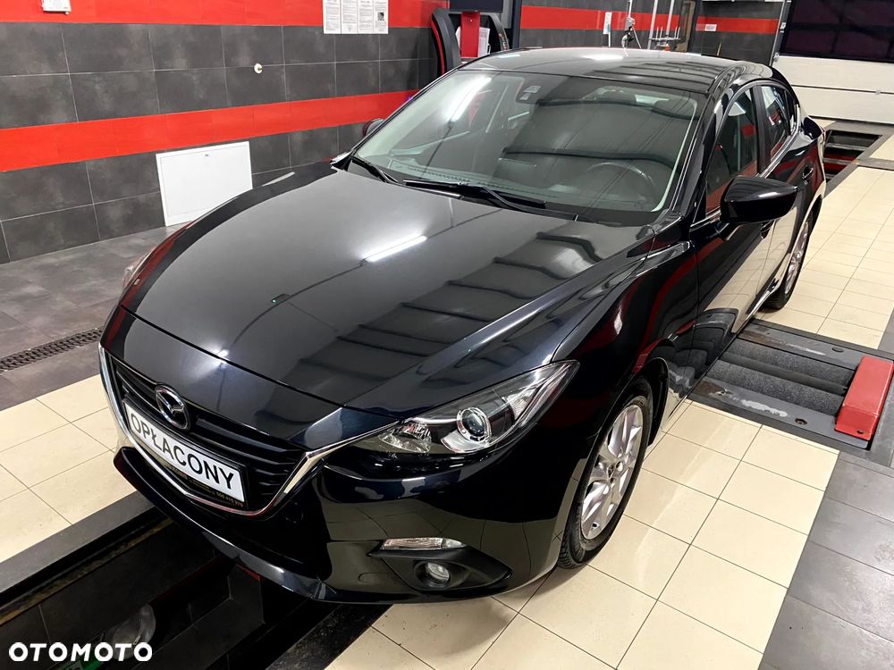Mazda 3 SKYACTIV-G 120 Automatik Exclusive-Line - 2