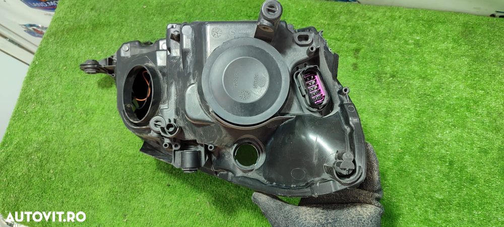 FAR STANGA HALOGEN CU LUPA SKODA FABIA 5J / FACELIFT / COD OEM 153874 / 173203 2010-2015 (4G2) - 2